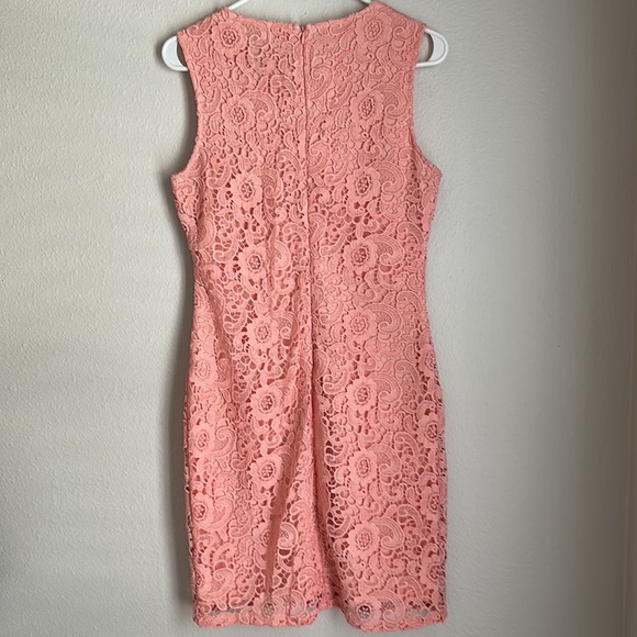 forever 21 coral floral midi dress - Picture 3 of 3